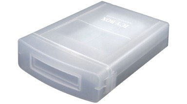ICY BOX Kutija za HDD IB-AC602a, 3.5" SATA, prozirna